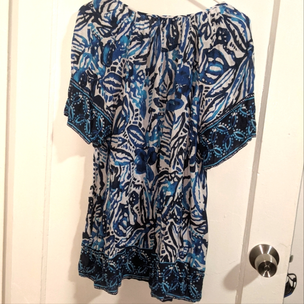Lucky Brand blouse 1X - Picture 4 of 4